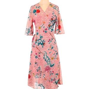 Stunning Maeve for Anthropologie wrap dress
